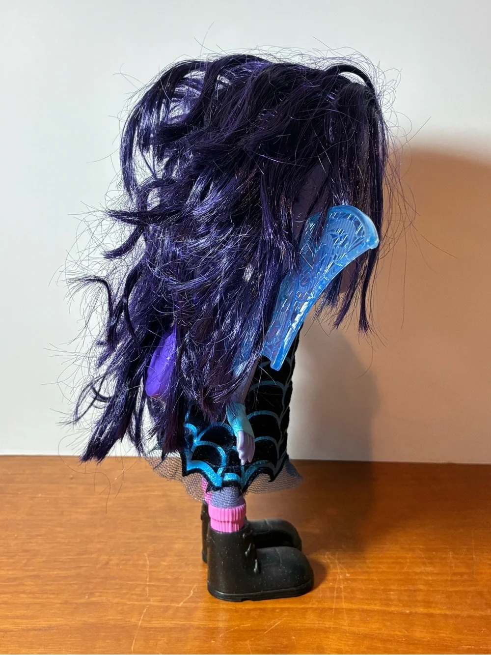 Disney Jr. Vampirina Bat-tastic Figure 12” Inch Doll Untested